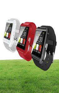 Bluetooth U8 smartwatch -pols horloges touchscreen voor iPhone 7 Samsung S8 Android Telefoon Slaapmonitor Smart Watch met retail 6682935