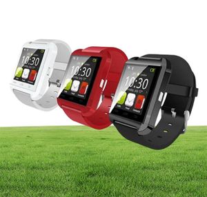 Bluetooth U8 Smartwatch Montres-bracelets Écran Tactile Pour iPhone 7 Samsung S8 Android Téléphone Moniteur De Sommeil Montre Intelligente Avec Détail 7105312
