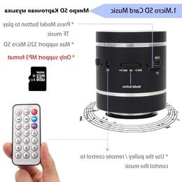 FreeShipping Bluetooth Trillingen Luidspreker Afstandsbediening Draagbare FM-radio Draadloze luidspreker 20w Kolom Bass computerluidsprekers voor telefoon Vkksn