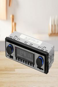 Bluetooth Vintage Car Radio MP3 lecteur stéréo USB AUX Classic Car Stereo O11465862