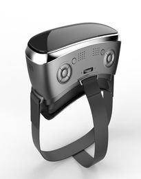 Bluetooth VR Box GamePad Virtual Reality 3D Glasses Casque Intergrated VR Casque avec Système de fonctionnement individuel3828311