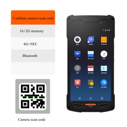 Bluetooth WiFi 4G Smart Handheld Data Collector Draadloze Scanner Android 7.1 Systeem Handheld Inventaris Machine SunMi L2