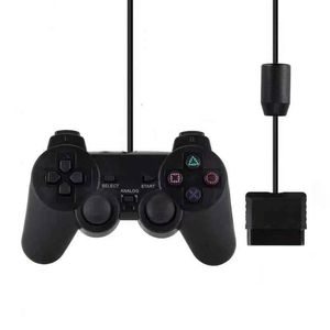 Bluetooth Draadloze Controller Voor PS2 PS4 Trillingen Joystick Gamepad Game Handle Controllers Play Station Zonder Logo Met Doos EU US Versie