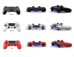 Controlador inalámbrico Bluetooth para PS4 Vibration Joystick GamePad Game Many Controllers para jugar la estación con logotipo en el cuadro minorista 8539456