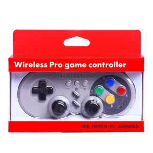Bluetooth Wireless Gamepad Controller Joystick voor Nintendo Switch Pro Windows pc Mac OS Android Rumble Vibration Controls