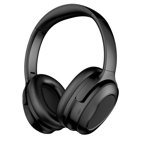 Bluetooth Wireless Headphones Elecphones Pièces pour téléphone mobile Stéréo Plifonctionnel Réglable Réglable de 40 mm Vernite de réduction du bande