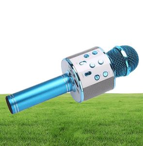 Bluetooth Microphone Microphone Trépied Karaoke Mic USB Mini Home KTV pour la musique jouant du haut-parleur de chant Player2195383