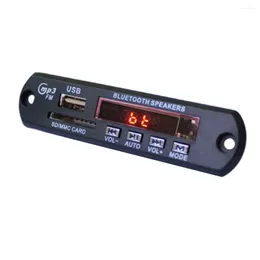 Bluetooth Wireless MP3 Player Decoder Board Module Audio USB TF Radio Red Digital LED Controller