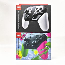 Bluetooth Wireless Pro Controller Gamepad Joypad Remote pour Nintend Switch Game Console r20 Joystick Controller274n