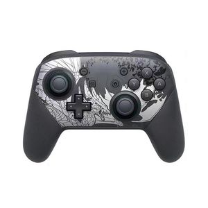 Bluetooth Wireless Pro Controller Gamepad Joypad Remote pour Nintend Switch Console Gamepad Joystick Contrôleur sans fil avec emballage de vente au détail Dropshipping