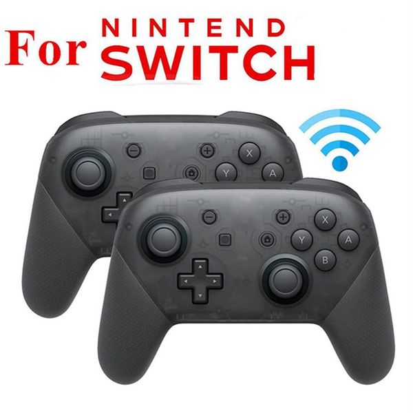 Télécommande sans fil Bluetooth Pro Gamepad Joypad Joystick pour Nintendo Switch Switch Pro Console DHL227T
