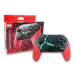 Bluetooth Wireless Switch Pro Controller Gamepad Joypad Remote para Nintend Switches Game Console r20 Console Gamepads Joystick con Retail Box