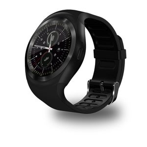 Bluetooth Y1 Smart Watch Reloj Relogio Android Smart Bracelet Phone Call SIM TF Camera Sync Polshorloge voor Smart Android-telefoon enz