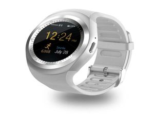 Bluetooth Y1 Smart Watch Relogio Relogio Android Pulsera inteligente Llamada telefónica Sinc sincronización de la cámara TF para Sony Htc Huawei Xiaomi HTC Android5277646