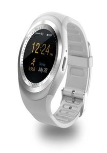 Bluetooth Y1 Smart Horloges Reloj Relogio Android Smartwatch Telefoontje SIM TF Camera Sync Voor Sony HTC Huawei Xiaomi HTC Android P6832982