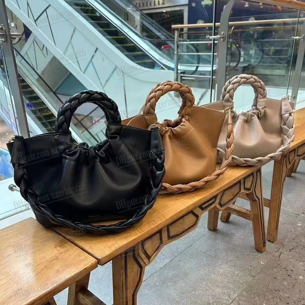 DEMELLIER los angeles Bolsos Mujer Cuero Genuino Nube Gran Capacidad Bolso de Hombro de Moda Tote