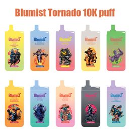 Blumist Tornado 10000 Bladerdeeg 10K Wegwerp Vape E-sigaretten 20ml vaper desechables 650mah Rookwolken 10K vapes wegwerp bladerdeeg