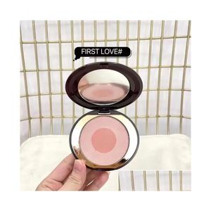 Blush 2023 Merk make -up kussen Talk First Love Sweet Heart 2 Colors Rush Blusher Groothandel Goede kwaliteit Drop levering Health Beauty Fa Dhyv8