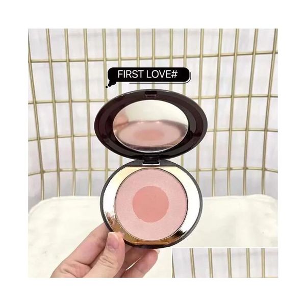 Blush 2023 Brand Makeup Pillow Talk First Love Sweet Heart B 2 Couleurs Rush Ber Wholesale Good Quality Drop Livrot Health Beauty Face Otmxy