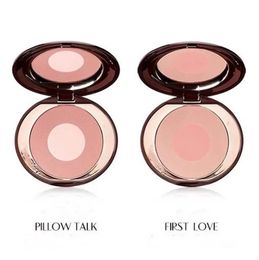 Blush 8g Color Pillow Talk First Love Cheek Chic S Glow Blozher Face Powder Makeup Palet Palet Drop Delivery Health Beauty