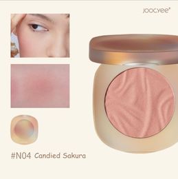 Blush A Peach Joocyee Spiral Shell Series Monochrome Gingle Palette Blush Naturel Nude Contour Maquillage Cosmétiques Professionnels 230720