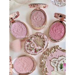 Blush B Flower Know Stberry Rococo Ber Face en relief maquillage mate mimérne imperméable Nude Nuding Brighning Tomme 231030 DROP DIVE OTCKA