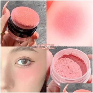 Blush B Maquillage Light Colors Ber Face Powder Pigment Mineral Peach Corée Texture professionnelle coréenne Tomme pprivate étiquette Cosmetics 230725 D DHXZD