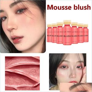 Blush BB Blush Glow Skin Serum Natuurlijke hydraterende gepigmenteerde wang 5 ml gezicht make -up blusher 10 stcs/set drop levering 2022 Health Beauty Dhmy1