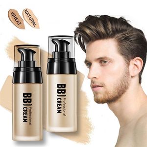 Blush BB Cream voor Mannen Volledige Dekking Concealer Langdurige Make-Up Foundation Waterdichte Vloeibare Cosmetica 231211