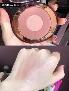 Blush Blush 8g 0,28.oz Kleur Pillow Talk / First Love Cheek To Chic Swish Glow Blusher Gezichtspoeder Make-uppalet Drop Delivery Gezondheid B