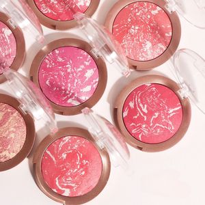 Blush Blush Natural Brightening Highlight Naakt Make-up Reparatie Rouge Hoge gezichtswaarde Koreaanse Kawaii Make-up Colorete Glanzend 231031