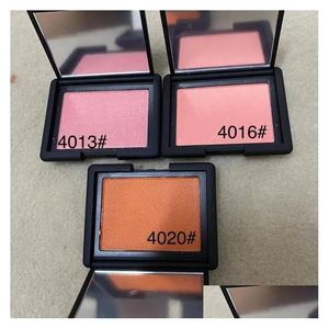 Blush merk NRS Face Makeup 4.8G Bronzers Highlighters Palet 0.16 oz High Gloss Cosmetics 3 Color Orgasme