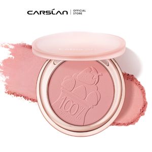 Blush CARSLAN 6 kleuren Sweet Face Blush Palette Velvet Matte Light Shimmer Blusher Natural Wang Contour Tint Perzikroze Rouge 230921