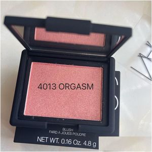 Blush Charme Marque Orgasme Maquillage Lumière Réfléchissant Réglage Poudre Surligneur Pour Le Visage Cosmétiques Drop Delivery Santé Beauté Dhjfa