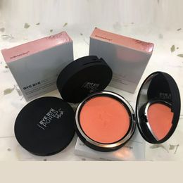 Blush Gezicht Make-Up Bye Poriën Rouge Blusher Poeder Palet Wang Mineralen Dagelijks Natuurlijk 2 Kleuren 230809