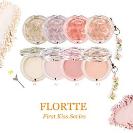 Blush FLORTTE Arrivée Palette De Maquillage Orange Pêche Rouge Crème Éclaircissante Naturelle Poudre Teinte Joue Contour Cosmétique 231016