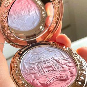 Blush Flower Knows Blush Makeup Circus Blauw Paars Gradiënt Blusher Matte Natuurlijke Glow Gezichtspoeder Blushes 231214