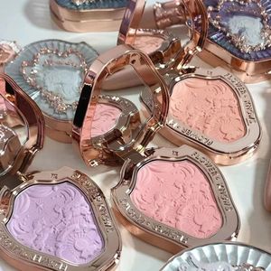 Blush Flower Knows Unicorn Blush Matte afwerking Cruelty-Free Poeder Blusher Sneeuwcrème Parels Maquiagem 231115