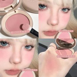 Blush Girl Blush Focallure Peach Cream Maquillaje Paleta de rubores Contorno de mejillas Rubor Cosméticos Rouge Cheek Tint Blush 7 colores Maquillaje lindo 231030