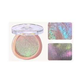 Blush mettant en évidence la poudre caméléon pour le corps, scintillant, palette de finition, paillettes fines, surligneur pour le visage, 231113