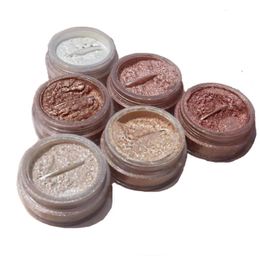 Blush sans surligneur poudre de poussière haute brillance paillettes diamant poudre miroitant maquillage pour le visage corps surbrillance 5g marque privée 231219