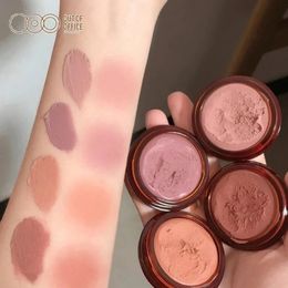 Blush OOO OUTOFOFFICE Maquillaje Cosméticos Profesional Monocromo Blush Paleta Mousse Textura Colorete Natural Desnudo Mujeres Belleza Contorno 231218