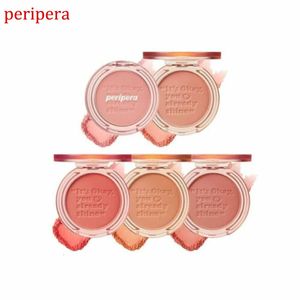 Blush PERIPERA Pure Blushed Sunshine Cheek 4,2g Originl Korea PinkFlash Blush Poeder Natuurlijk Cheek Blusher Concealer Foundation Poeder 231115