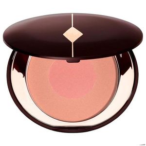 Blush Two Tone Rose Powder ber Pop B con cepillo en el fuego Cheek Swish Glow Pillow First Love Drop entrega Salud Belleza MAYOR CARA DHRY5