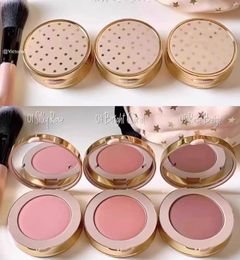 Blush Vintage Star Mist mate Silky Blush Powder 4 colores rosa sedoso albaricoque tierno rosa radiante coral brillante paleta de maquillaje 5,5 g FARD A JOUES POUDRE SOYEUSE