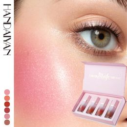 Blush Watercolour Liquid Blush - 6 tinten voor een stralende en gebeeldhouwde look Make-up Koreaanse make-up Highlight Cosmetica Flower Knows Women 231214