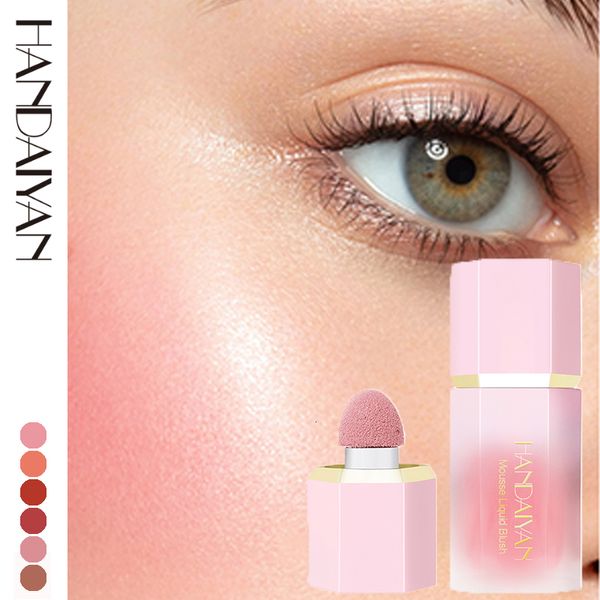 Blush Acuarela Colorete líquido - 6 tonos para una apariencia radiante y esculpida Maquillaje Maquillaje coreano Cosméticos destacados Flower Knows Women 230904