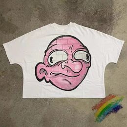 Blutosatire Wimpy Kid T-Shirt Men Women 1 1 Hoogwaardige Oversize Cartoon Print Top Tees T-shirt 240420