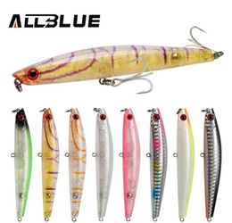 BLUX SURFER 95 TOPWATER POPPER CURN 95 mm surface Walker Fishing Lure Walk the Dog Artificial Saltwater Bass Hard Bait Tackle 2202860137