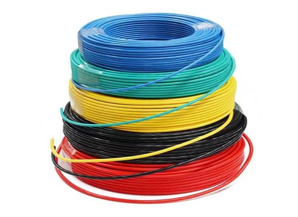 Cable de cobre estañado con núcleo de aluminio BLV, paquete de carrete negro, Cable de alimentación de conexión para lámpara de luz LED 247R7573673